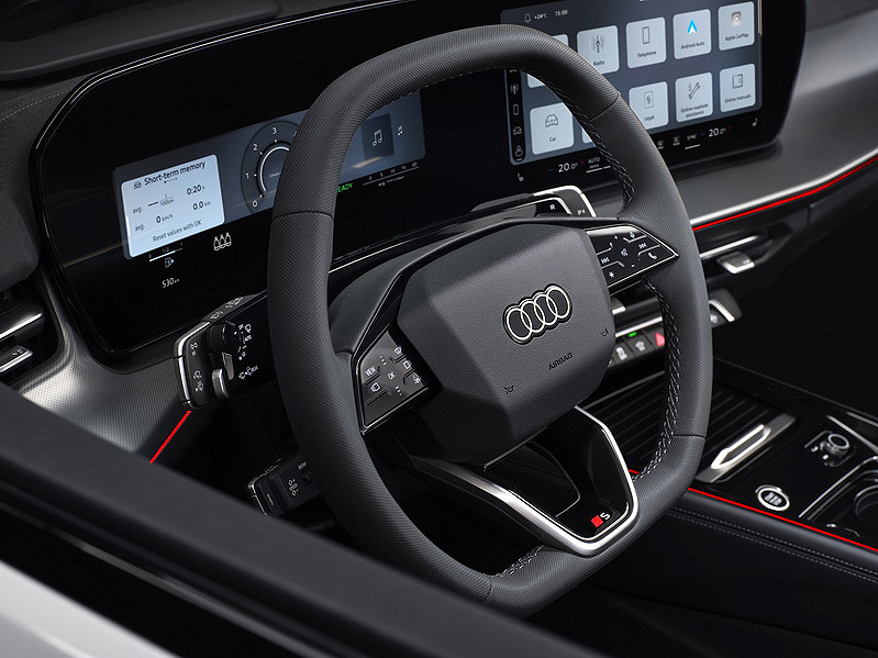 El interior del nuevo Audi Q3 2025 fusiona tecnología y sostenibilidad