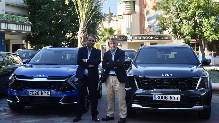 Kia lanza una nueva APP y crea un acuerdo con el Parque Warner