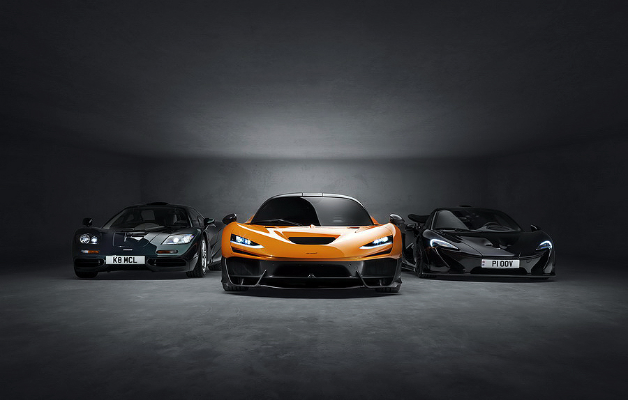 El McLaren W1 hace su debut mundial en el Festival de Velocidad de Goodwood,