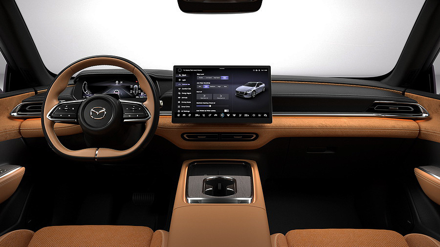 Nuevo Mazda6e: Innovación eléctrica y elegancia japonesa