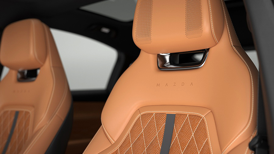 Mazda6e 2025: Innovación eléctrica y elegancia japonesa