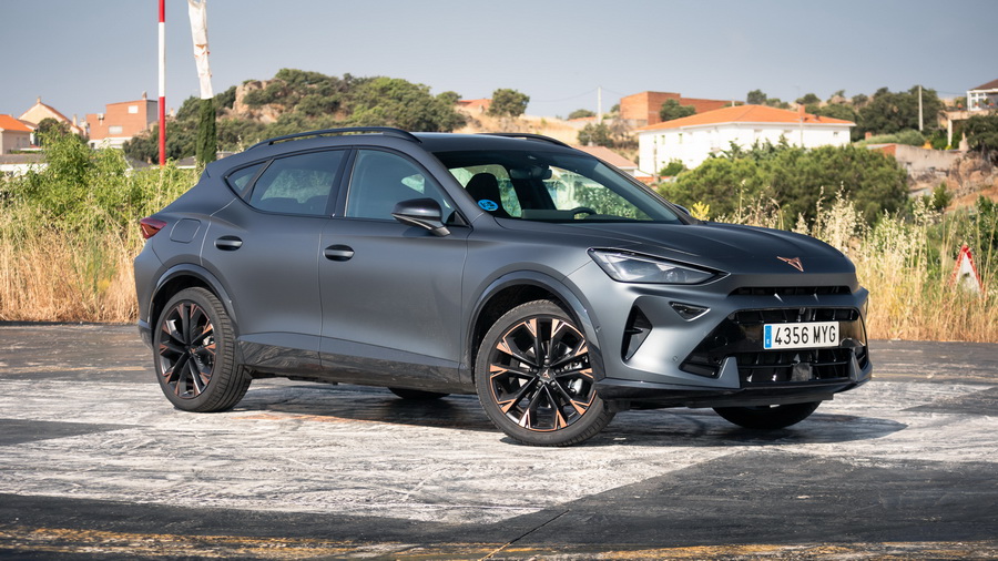 Probamos los nuevos CUPRA Formentor y Terramar hibridos enchufables