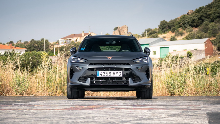 Probamos los nuevos CUPRA Formentor y Terramar hibridos enchufables