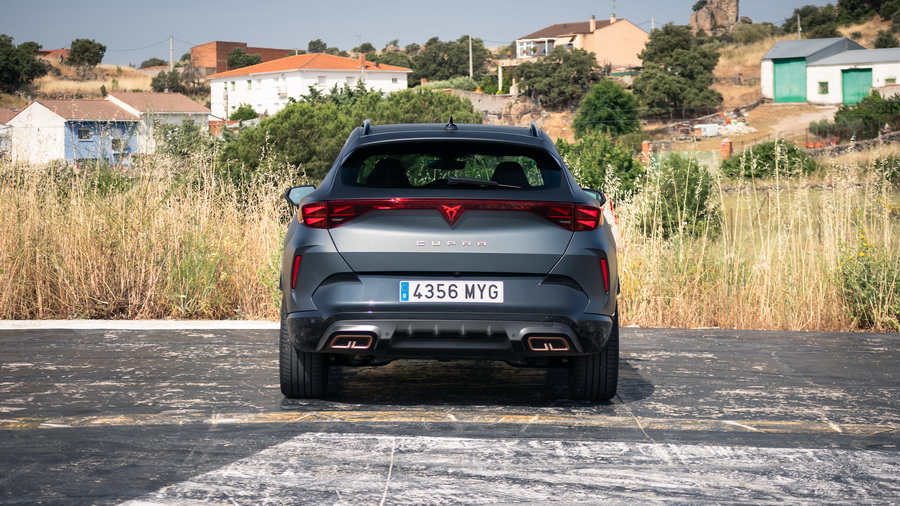 Probamos los nuevos CUPRA Formentor y Terramar hibridos enchufables