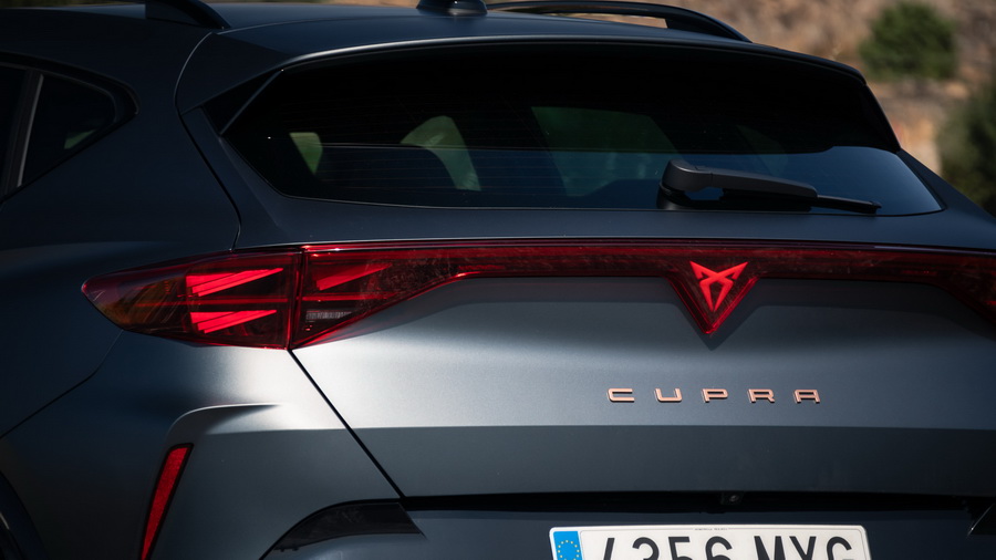 Probamos los nuevos CUPRA Formentor y Terramar hibridos enchufables
