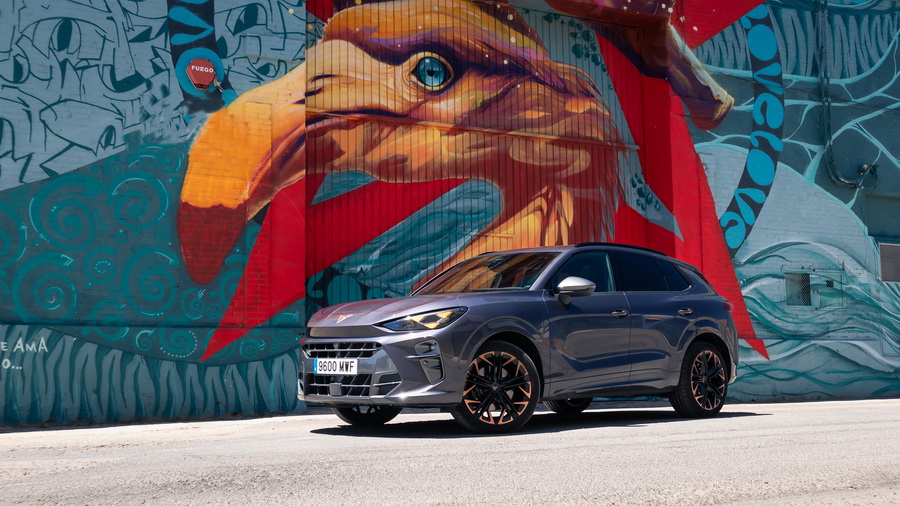 Probamos los nuevos CUPRA Formentor y Terramar hibridos enchufables