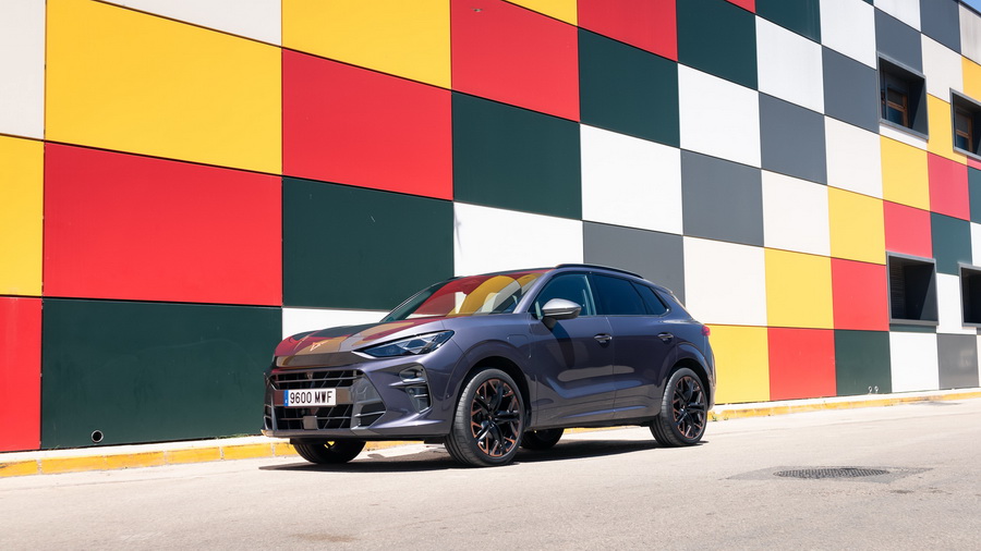 Probamos los nuevos CUPRA Formentor y Terramar hibridos enchufables