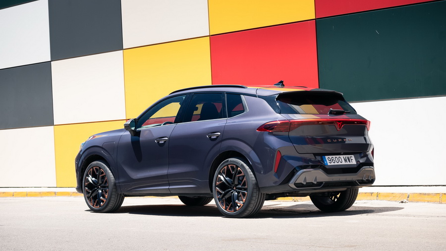 Probamos los nuevos CUPRA Formentor y Terramar hibridos enchufables