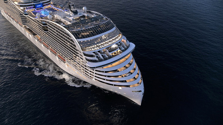 MSC y los personajes con quienes irían los madrileños de crucero