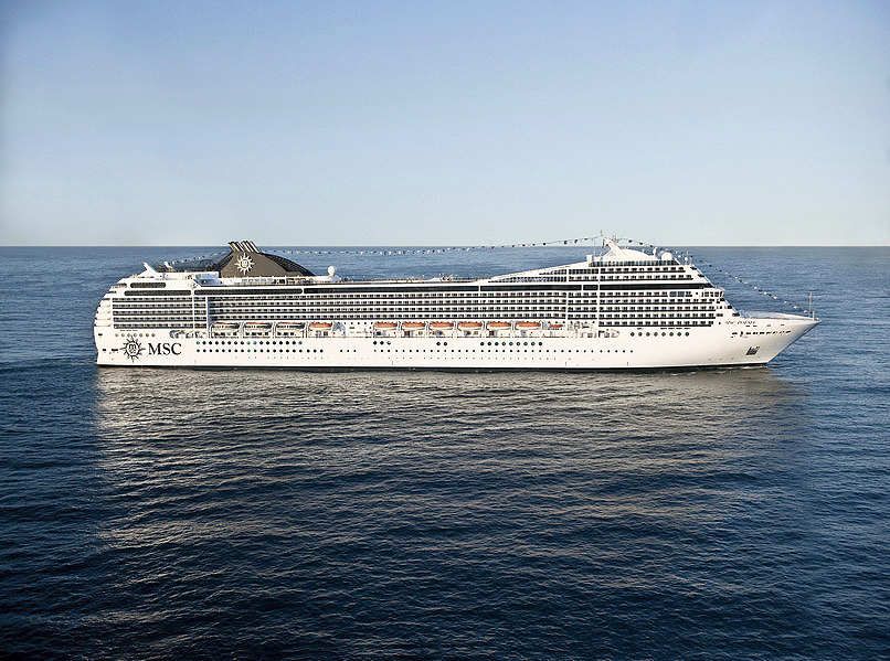 MSC y los personajes con quienes irían los madrileños de crucero