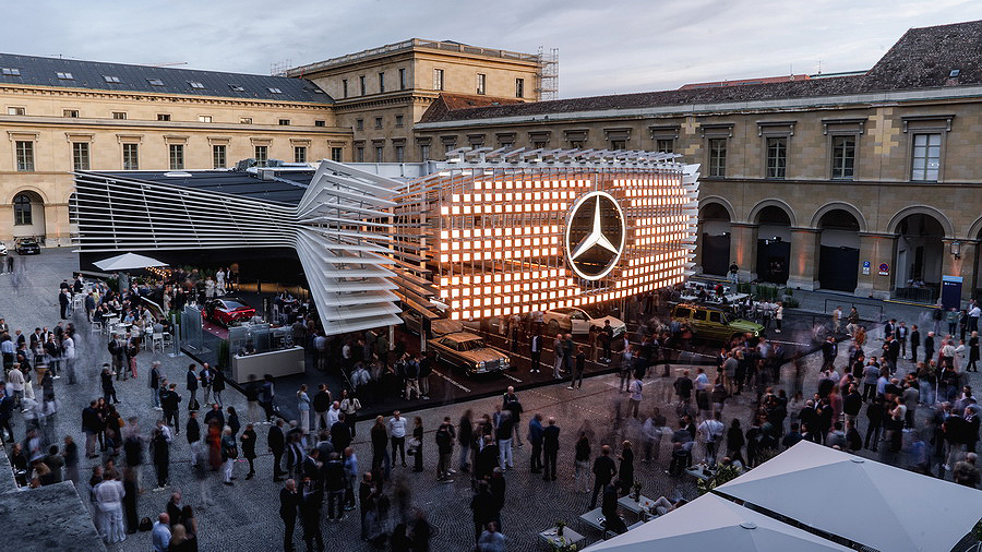 El nuevo GLC Eléctrico de Mercedes presentado en la IAA 2025
