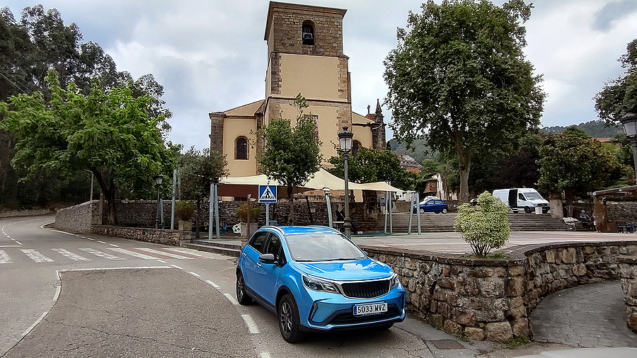 De ruta con el Livan X3 Pro por los Santuarios de la Cantabria Oriental