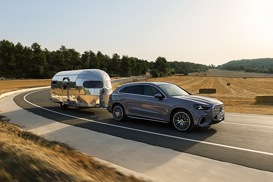 El nuevo GLC Eléctrico de Mercedes presentado en la IAA 2025