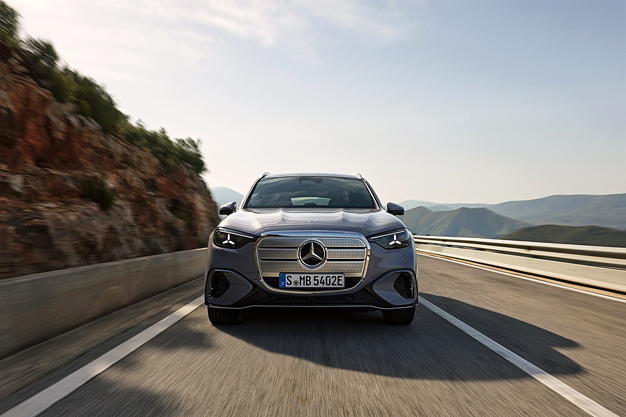 El nuevo GLC Eléctrico de Mercedes presentado en la IAA 2025