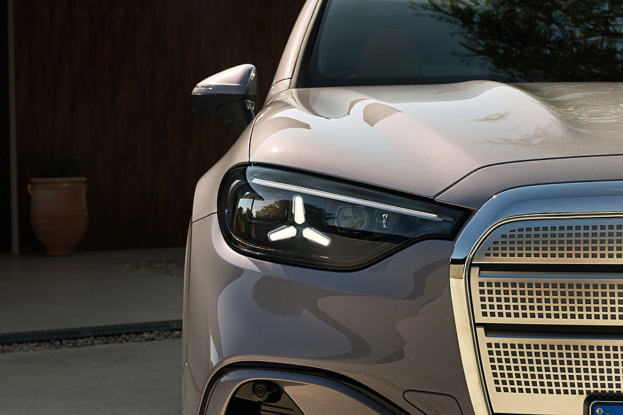 El nuevo GLC Eléctrico de Mercedes presentado en la IAA 2025