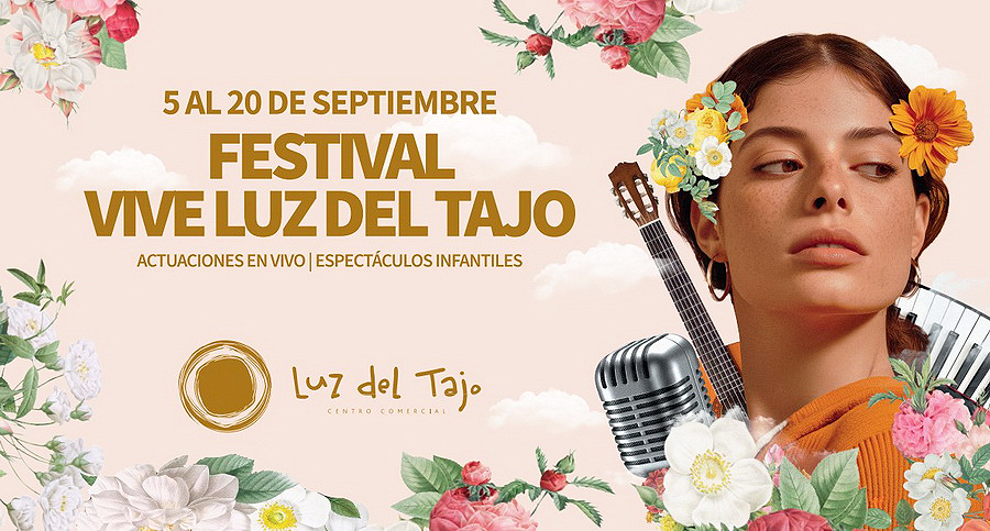 Vive Luz del Tajo 2025: Festival de Música, Cultura y Ocio en Toledo