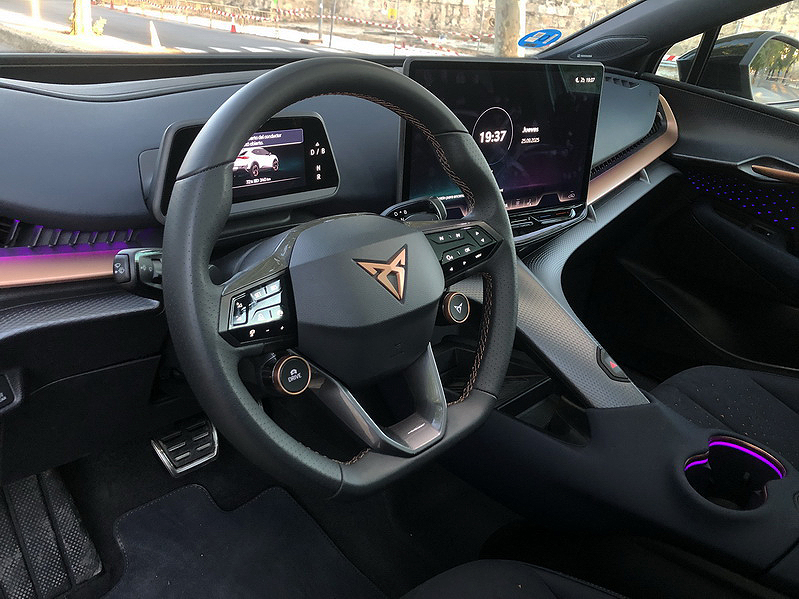 CUPRA Tavascan: pasión española y futuro sostenible