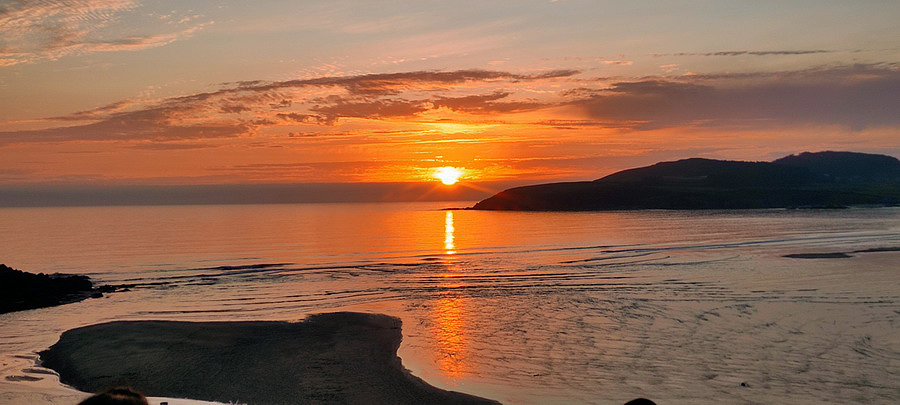Un otoño de luces y contrastes en la Costa da Morte en Galicia