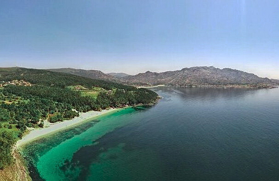 Un otoño de luces y contrastes en la Costa da Morte en Galicia