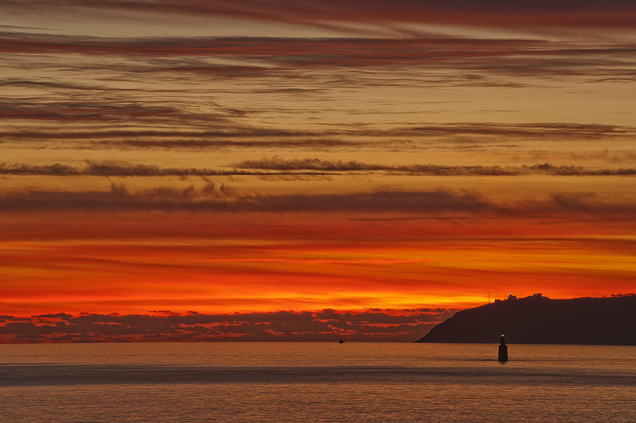 Un otoño de luces y contrastes en la Costa da Morte en Galicia