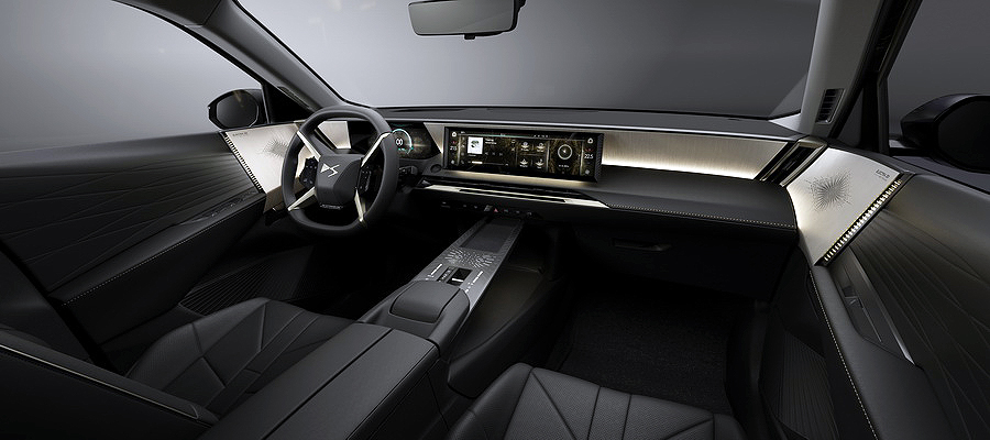 DS Nº8: rojo, par y da paso a otro nivel de exclusividad y eficiencia