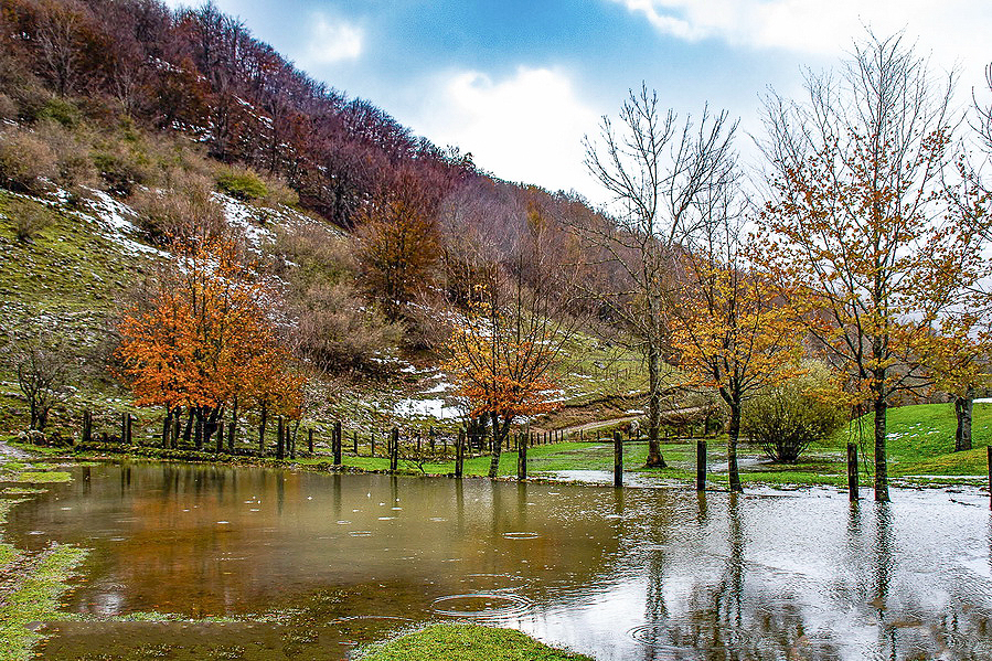 A Líebana (Cantabria) se viaja con los cinco sentidos