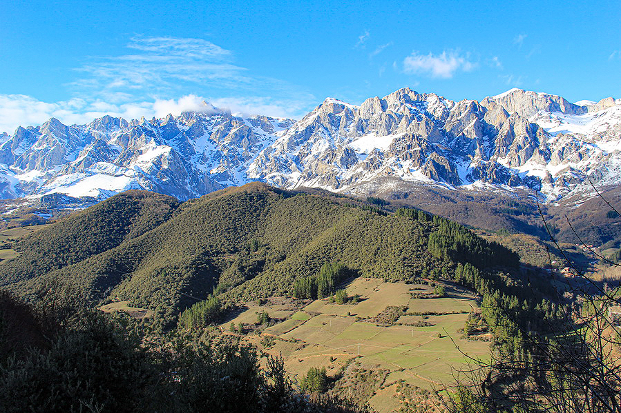 A Líebana (Cantabria) se viaja con los cinco sentidos