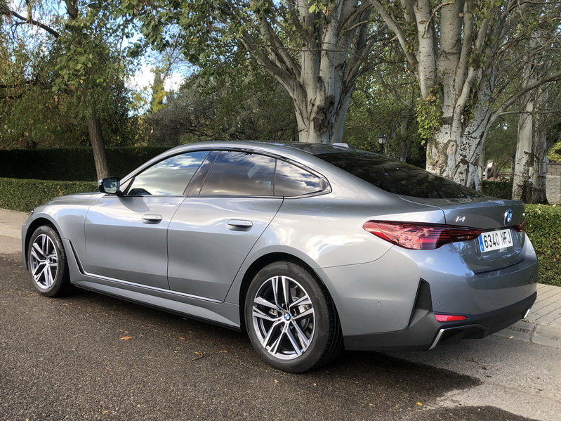 Prueba del BMW i4 eDrive35, deportividad eléctrica para el día a día