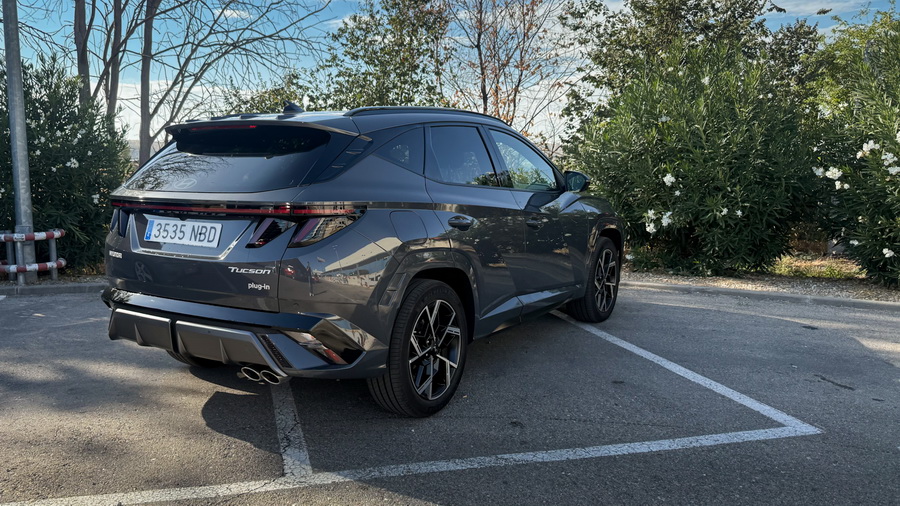 Hyundai Tucson PHEV y Tucson 1.6 CRDi 136 cv 48v, eficiencia en ambos modelos