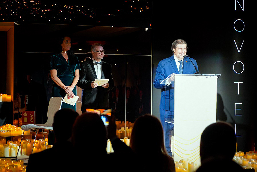 Novotel Madrid Center celebra una gala por todo lo alto en su 10º Aniversario