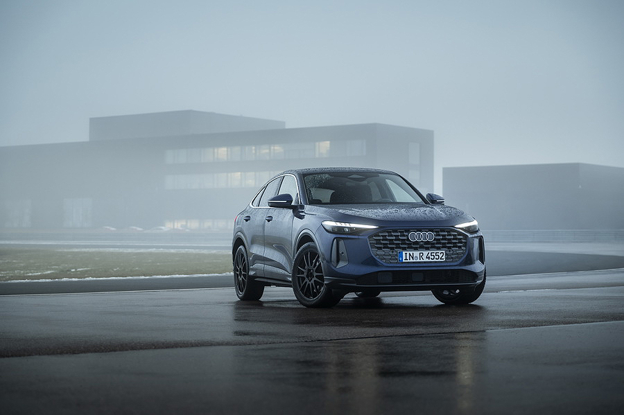 Motor V6 3.0 TDI MHEV Plus y compresor eléctrico para los Audi Q5 y A6