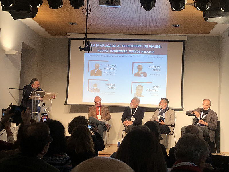 Primer Congreso de Periodismo de Viajes: mirada al futuro con rigurosidad