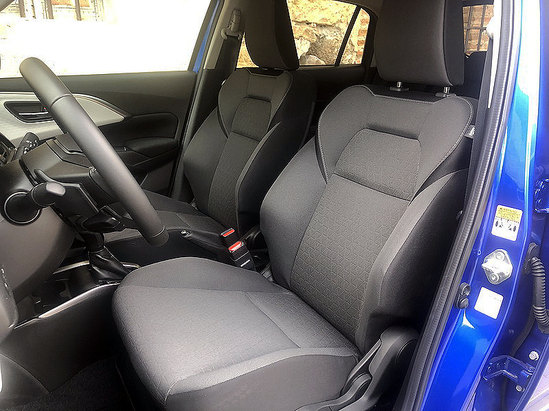 Prueba del Suzuki Swift 1.2 CVT Mild Hybrid, ciudadano rutero