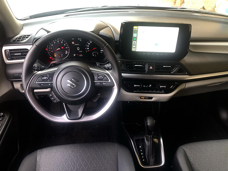 Prueba del Suzuki Swift 1.2 CVT Mild Hybrid, ciudadano rutero