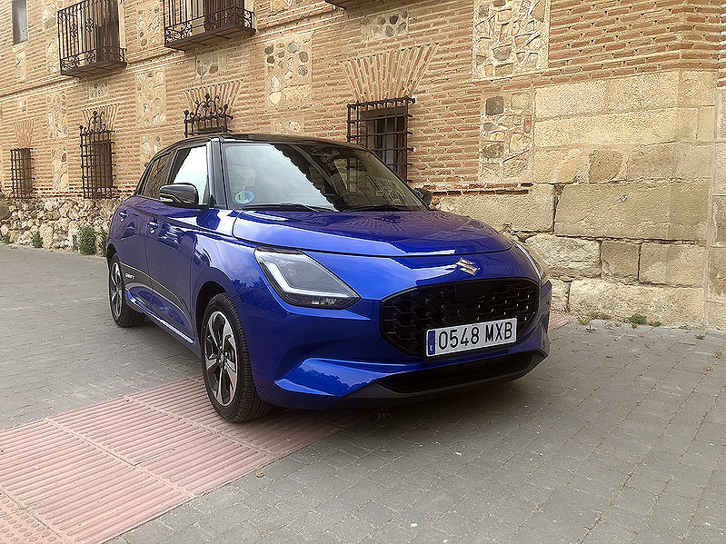 Prueba del Suzuki Swift 1.2 CVT Mild Hybrid, ciudadano rutero