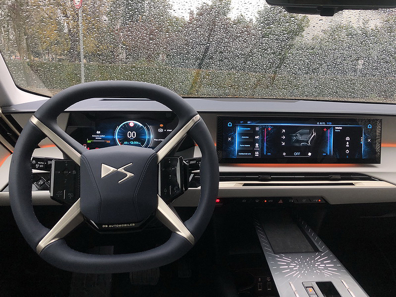 Probamos el nuevo DS Nº8: lujo, innovación y diseño avant-garde.