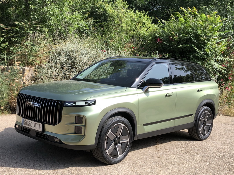 Jaecoo 7 4x4 y Jaecoo 7 SHS: misma apariencia, mundos diferentes