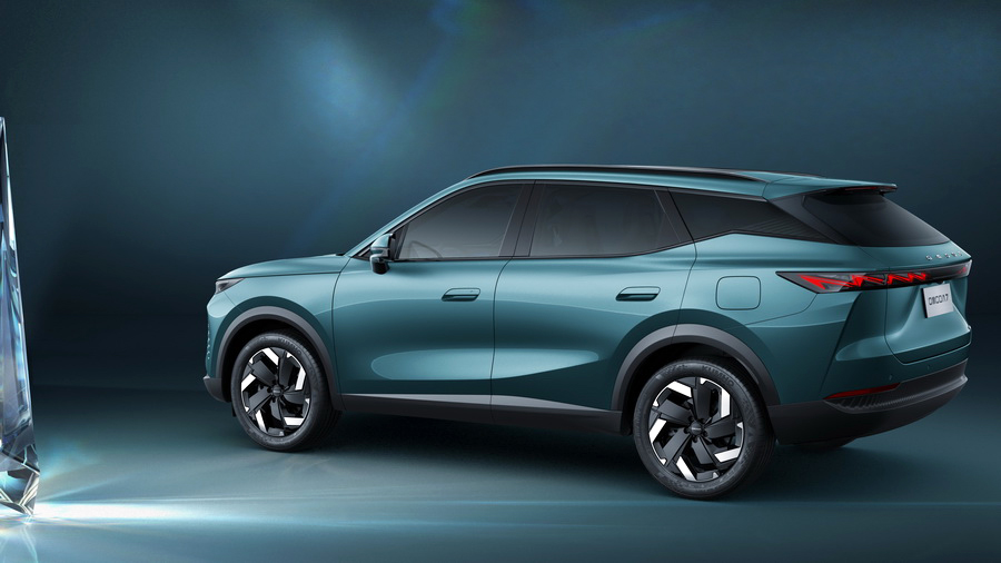 Nuevo Omoda 7 SHS, un SUV de gran autonomía