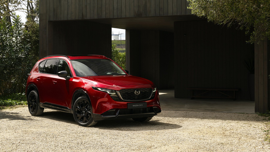 El Mazda CX-5 llega a los cinco millones de unidades vendidas y fabricadas