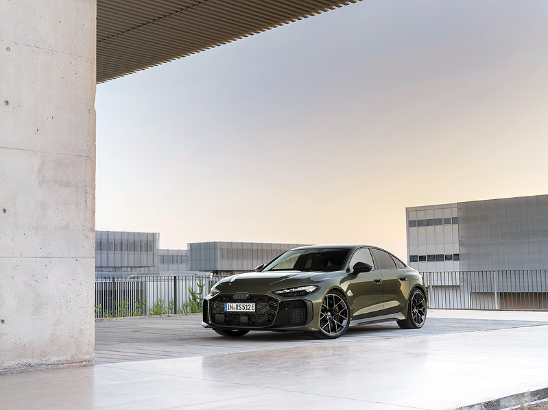 Nuevo Audi RS5, primer modelo de Audi Sport Híbrido Enchufable (PHEV)