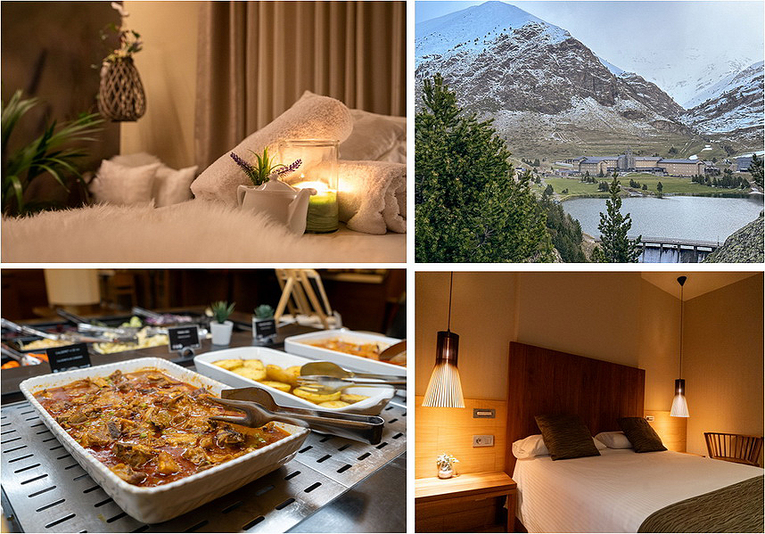 Relax, bienestar y aire puro en las alturas: Hotel Vall de Núria