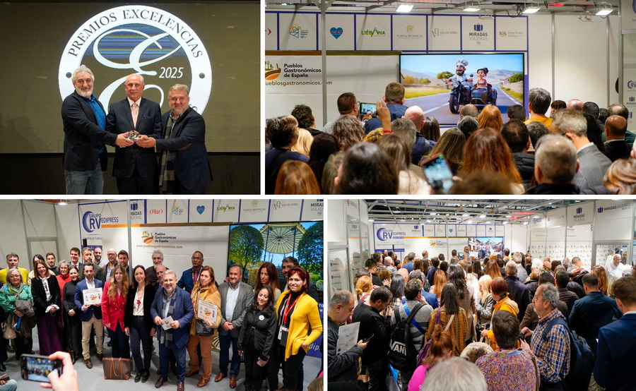 La Red de Pueblos Gastronómicos de España se afianza en 2026 en FITUR
