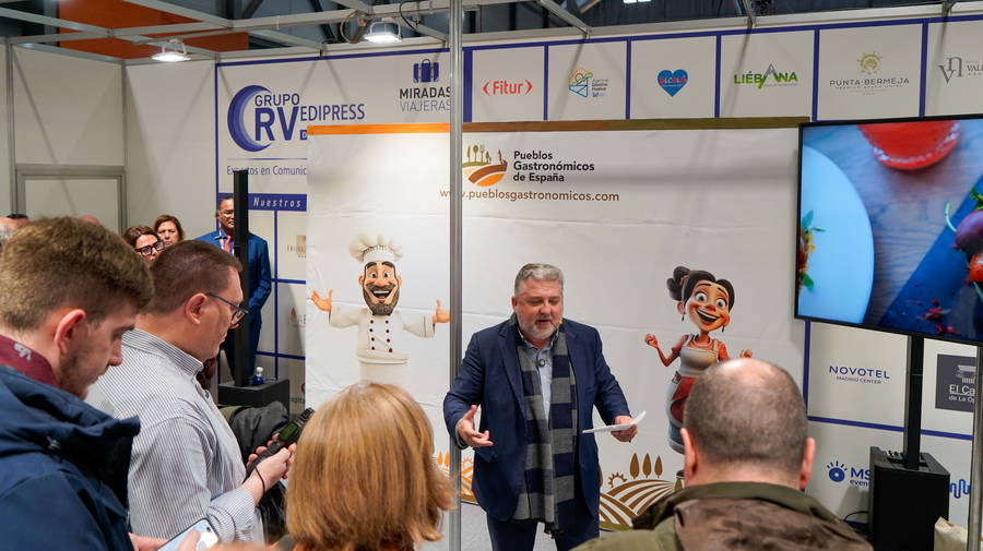 La Red de Pueblos Gastronómicos de España se afianza en 2026 en FITUR