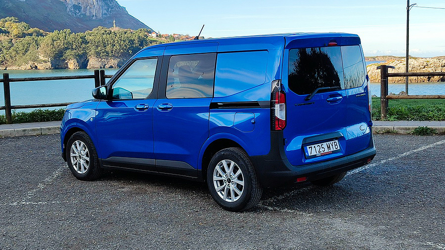 Ford Transit Courier Kombi N1 125 CV Automática, ¿una furgo para todo?