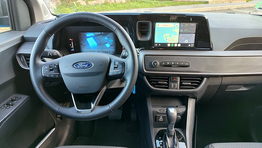 Ford Transit Courier Kombi N1 125 CV Automática, ¿una furgo para todo?