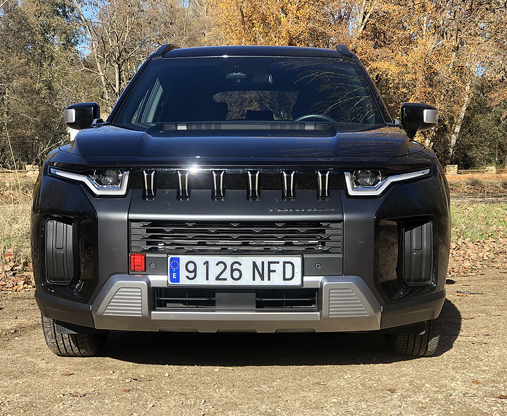 KGM Torres HEV, el SUV compacto para disfrutarlo a diario