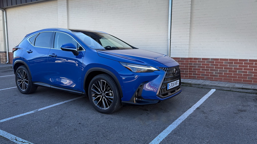 Lexus NX 450h+ 4x4 PHEV, eficiencia con un alto grado de lujo