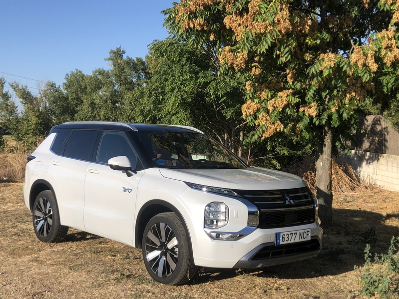 Especial pruebas Mitsubishi: Outlander, Grandis, ASX y Colt