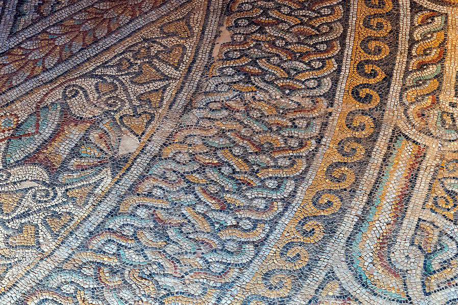 Museo de Mosaicos de Zeytinburnu en Estambul (Turquía)