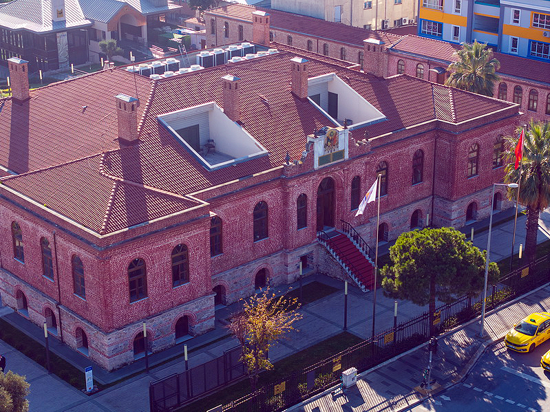 Museo de Mosaicos de Zeytinburnu en Estambul (Turquía)
